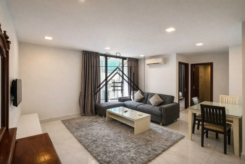 2 Bedroom Serviced Apartment For Rent in BKK1