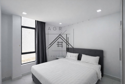 2 Bedroom Serviced Apartment For Rent in BKK1
