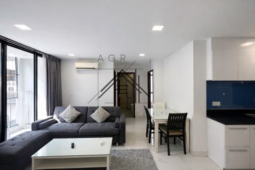 2 Bedroom Serviced Apartment For Rent in BKK1