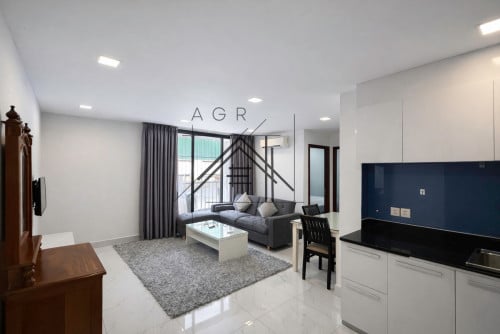 2 Bedroom Serviced Apartment For Rent in BKK1