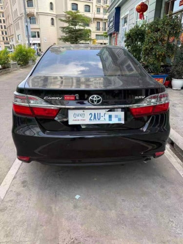 2017年凯美瑞2.5V