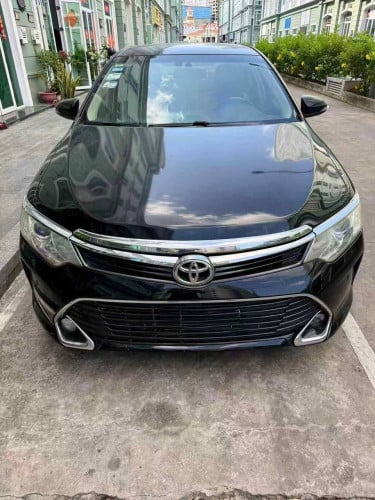 2017年凯美瑞2.5V
