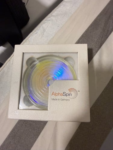 Alpha Spin ការពារវុទ្យុសកម្ម អាឡឺម៉ង់