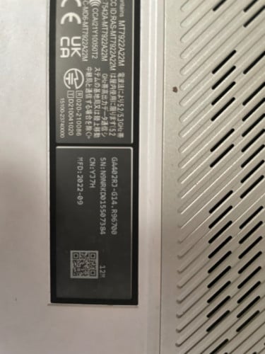 Asus G14 (2022)
