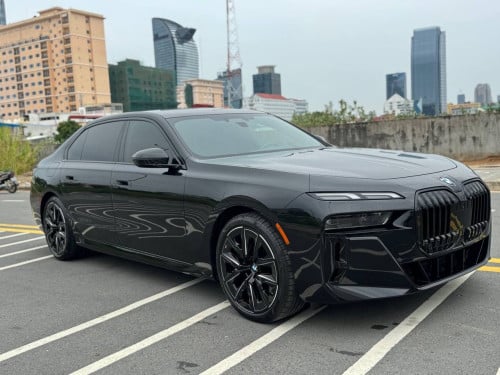 BMW 740Li New arrive
