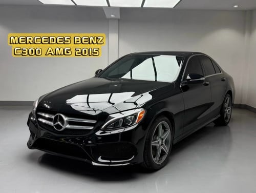 C300 AMG 2015