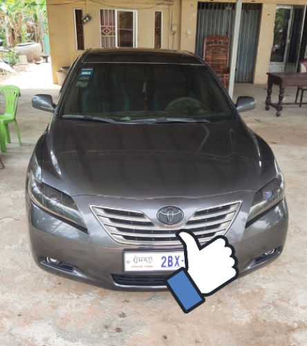 Camry 2007 Hybride ផែនឡានស្អាត បេីកដំបូលSell16000$ចចារ
