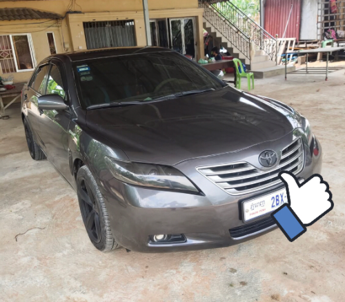 Camry 2007 Hybride ផែនឡានស្អាត បេីកដំបូលSell16000$ចចារ