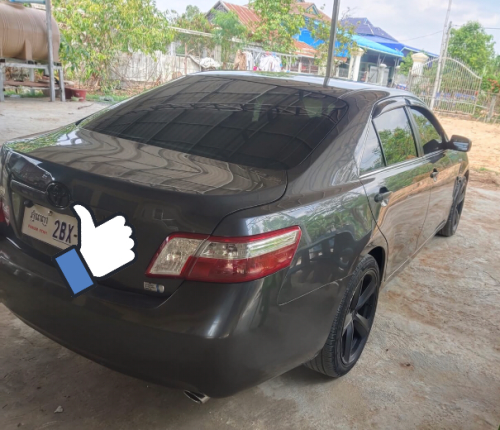 Camry 2007 Hybride ផែនឡានស្អាត បេីកដំបូលSell16000$ចចារ