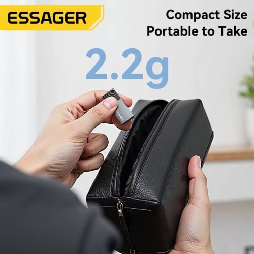 Essager 2-in-1 Card Reader មានទាំង Type-A និង Type-C