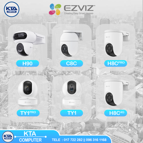 Ezviz Camera All Types