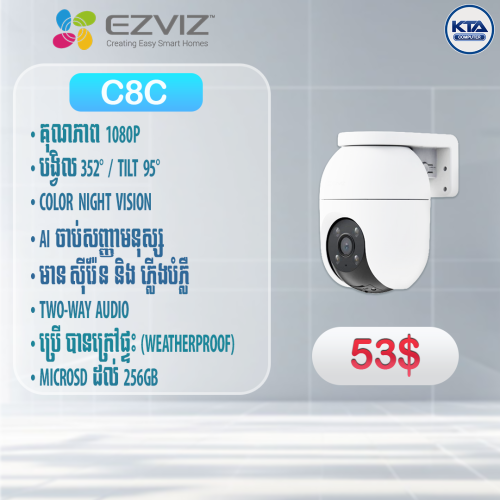 Ezviz Camera All Types