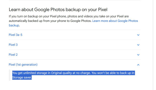 Google Pixel 1 XL 1st Generation 128GB 90% New for Unlimited Google Photo Orignal Quality Upload