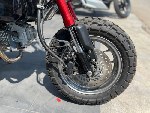 Honda Monkey 125 2020 ABS ក្រដាសពន្ធពីជប៉ុន មានគ្រឿងលេងខ្លះ