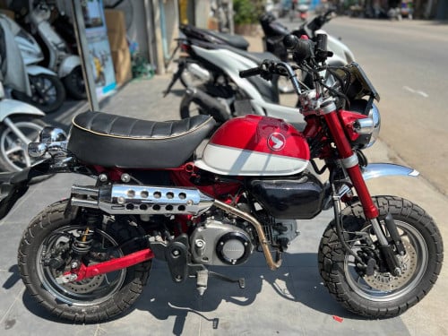 Honda Monkey 125 2020 ABS ក្រដាសពន្ធពីជប៉ុន មានគ្រឿងលេងខ្លះ