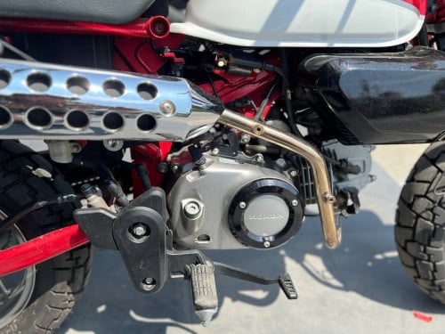 Honda Monkey 125 2020 ABS ក្រដាសពន្ធពីជប៉ុន មានគ្រឿងលេងខ្លះ