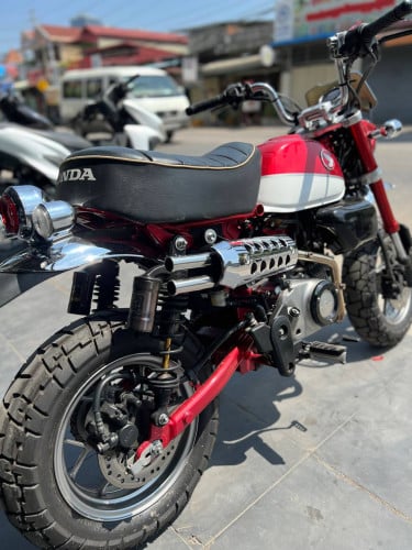 Honda Monkey 125 2020 ABS ក្រដាសពន្ធពីជប៉ុន មានគ្រឿងលេងខ្លះ