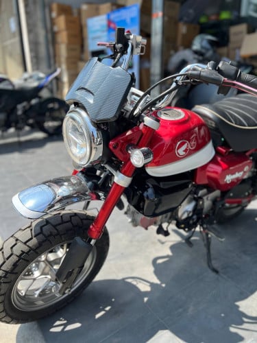 Honda Monkey 125 2020 ABS ក្រដាសពន្ធពីជប៉ុន មានគ្រឿងលេងខ្លះ