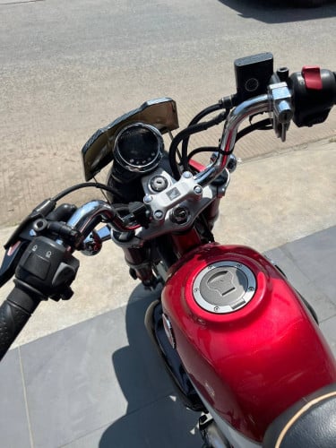 Honda Monkey 125 2020 ABS ក្រដាសពន្ធពីជប៉ុន មានគ្រឿងលេងខ្លះ