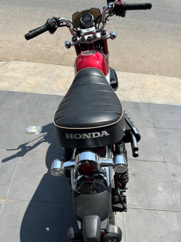 Honda Monkey 125 2020 ABS ក្រដាសពន្ធពីជប៉ុន មានគ្រឿងលេងខ្លះ
