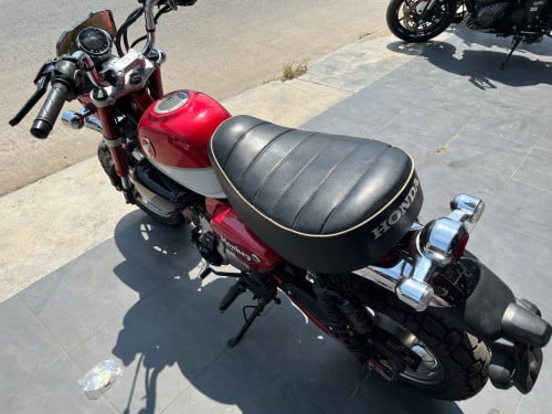 Honda Monkey 125 2020 ABS ក្រដាសពន្ធពីជប៉ុន មានគ្រឿងលេងខ្លះ