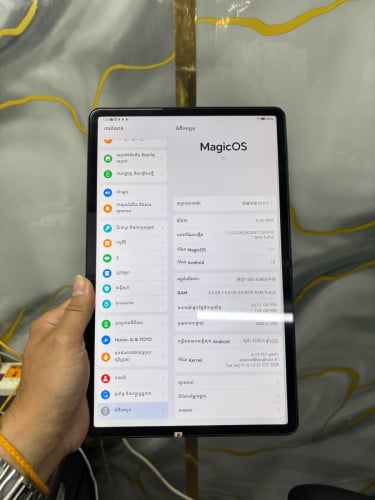 Honor Tab X8pro 128G Ram6G WiFi Version China សានុំស្រុីន