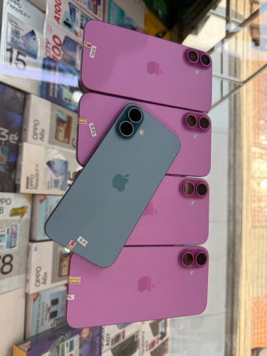 IPhone 16Plus(Dual.eSIM2)99.99%ថ្ម100%