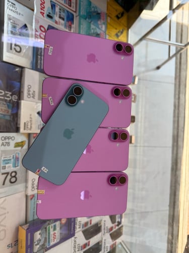 IPhone 16Plus(Dual.eSIM2)99.99%ថ្ម100%