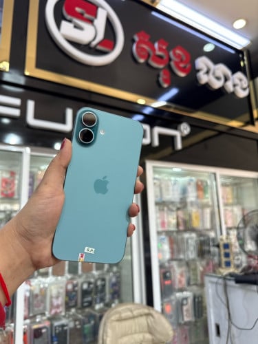IPhone 16Plus(Dual.eSIM2)99.99%ថ្ម100%