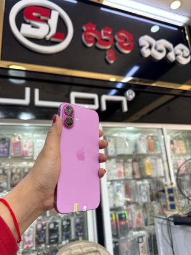 IPhone 16Plus(Dual.eSIM2)99.99%ថ្ម100%
