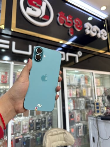 IPhone 16Plus(Dual.eSIM2)99.99%ថ្ម100%