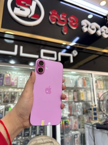 IPhone 16Plus(Dual.eSIM2)99.99%ថ្ម100%
