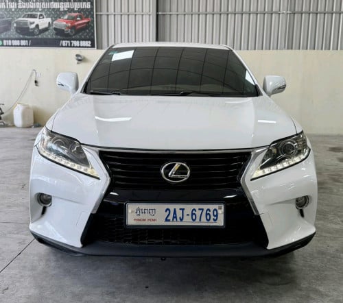 Lexus RX450h 2010 ប៉ុង1