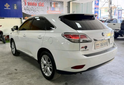 Lexus RX450h 2010 ប៉ុង1