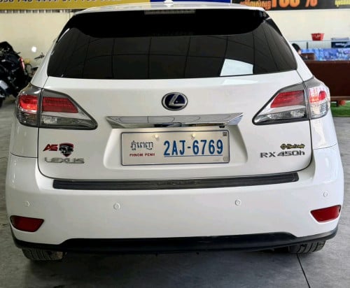 Lexus RX450h 2010 ប៉ុង1