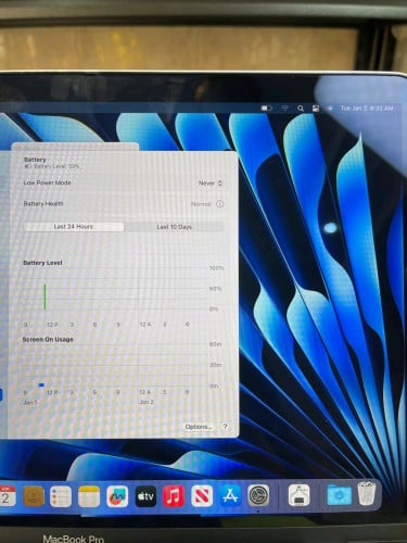 Macbook Proឆ្នាំ2017 New Battery