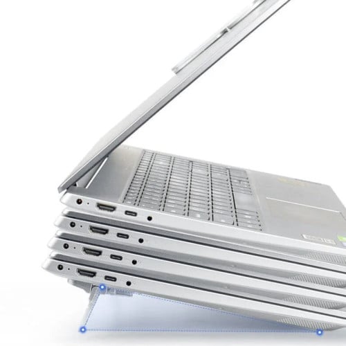 Mini Laptop Stand x2 ជើងទម្រ ២ កម្ពស់សម្រាប់ Laptop (មួយគូ)