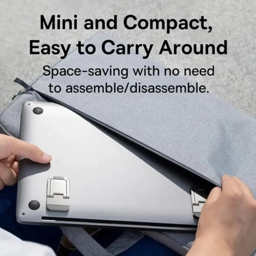 Mini Laptop Stand x2 ជើងទម្រ ២ កម្ពស់សម្រាប់ Laptop (មួយគូ)