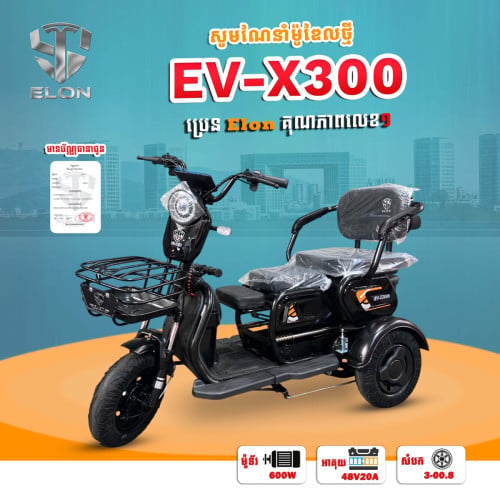 Model EV-X300🇯🇵