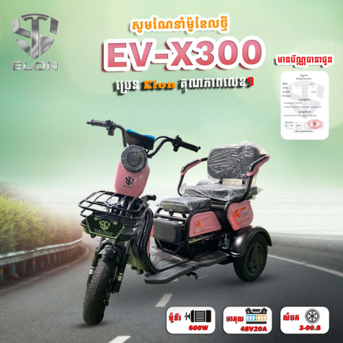 Model EV-X300🇯🇵