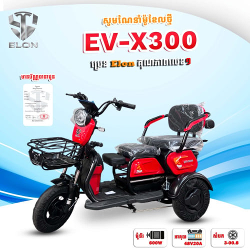 Model EV-X300🇯🇵