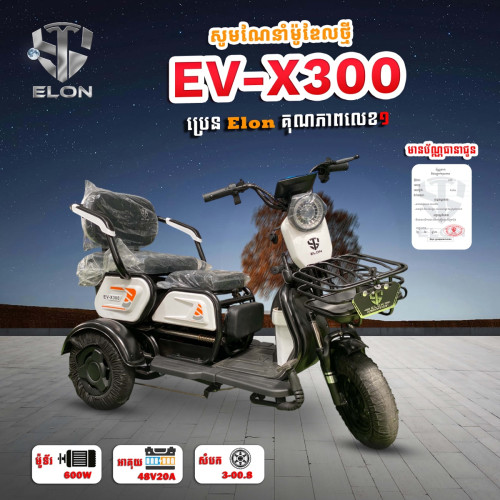 Model EV-X300🇯🇵