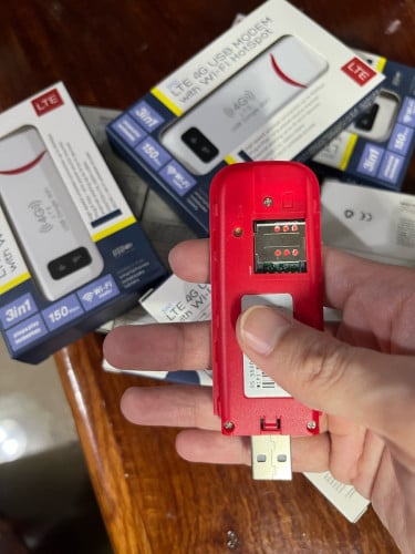 Modem 4G Wifi ដាក់ស៊ីម (11.5$)