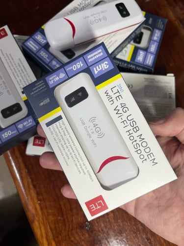 Modem 4G Wifi ដាក់ស៊ីម (11.5$)