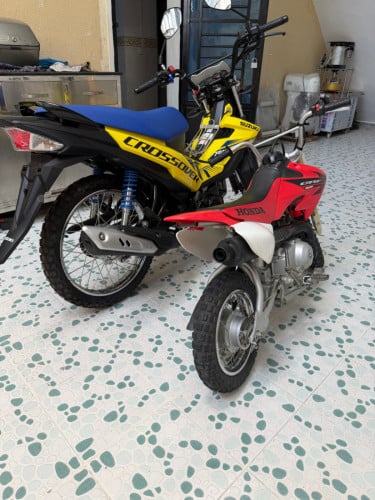 New arrival Suzuki Rider 115cc Fi from Japan and Honda CRF 50cc