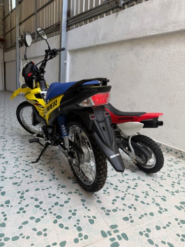 New arrival Suzuki Rider 115cc Fi from Japan and Honda CRF 50cc