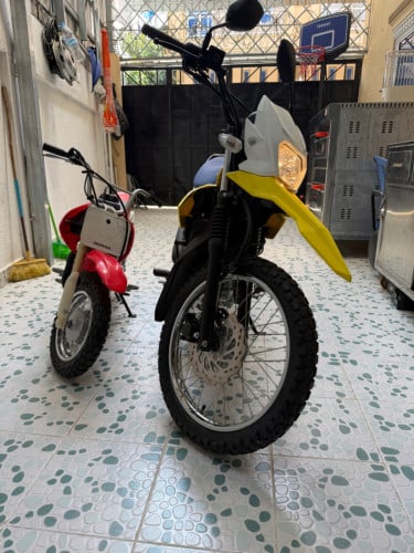 New arrival Suzuki Rider 115cc Fi from Japan and Honda CRF 50cc