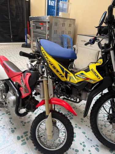 New arrival Suzuki Rider 115cc Fi from Japan and Honda CRF 50cc