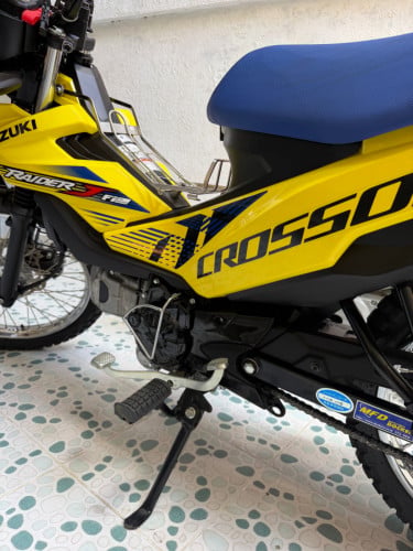 New arrival Suzuki Rider 115cc Fi from Japan and Honda CRF 50cc