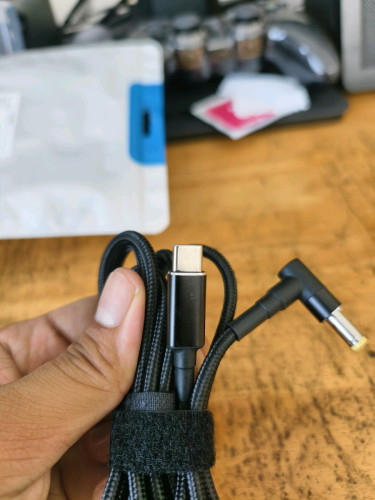 New Cable Charger Type C to Laptop Charger